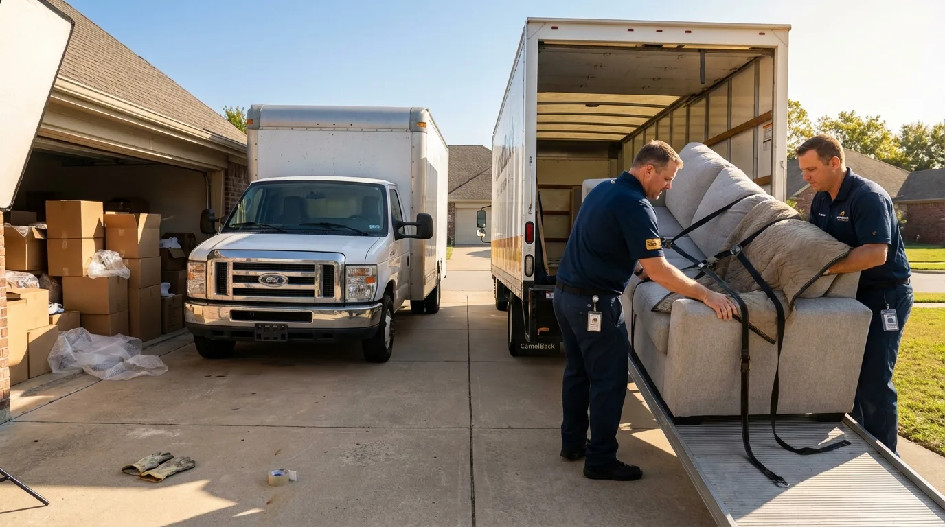 DIY truck vs professional crew comparison in Berrien Springs